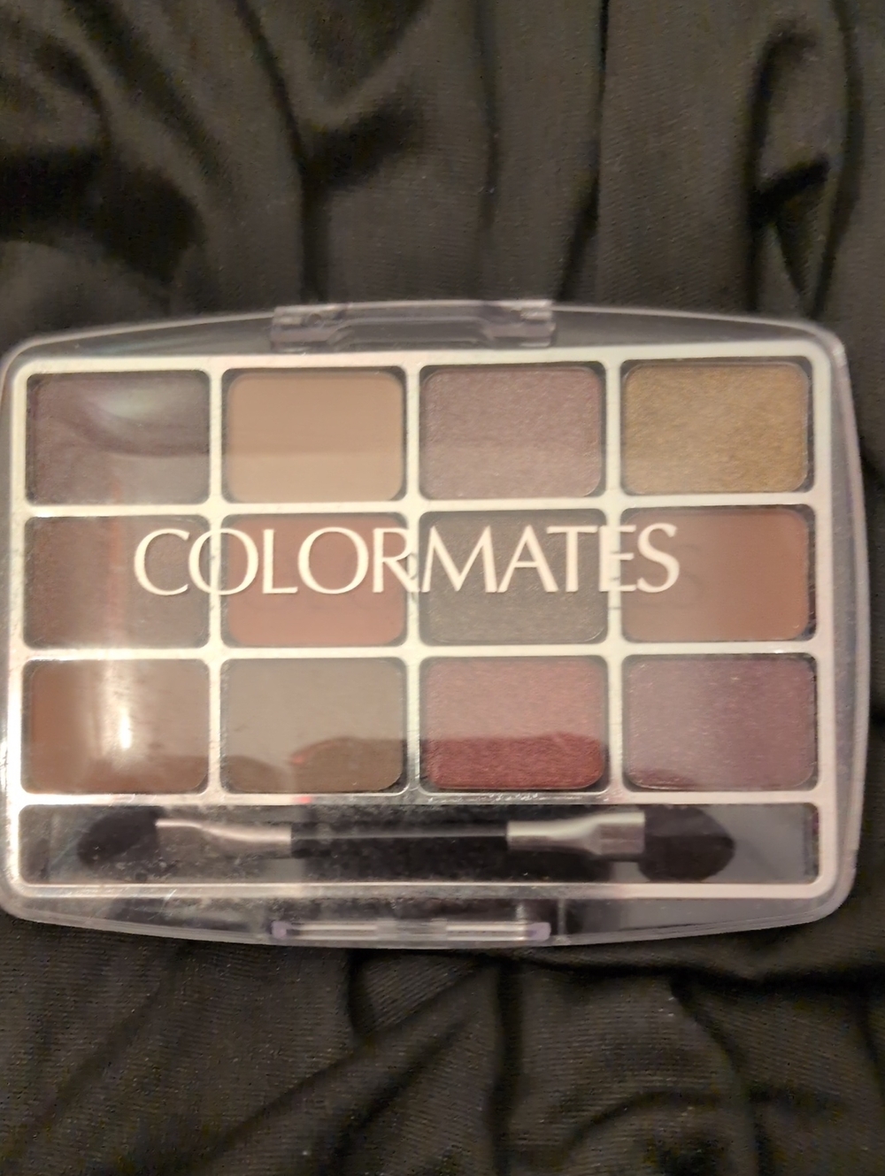 Colormates Neutral Eyeshadow Palette - 12-Color Brown & Taupe Shades